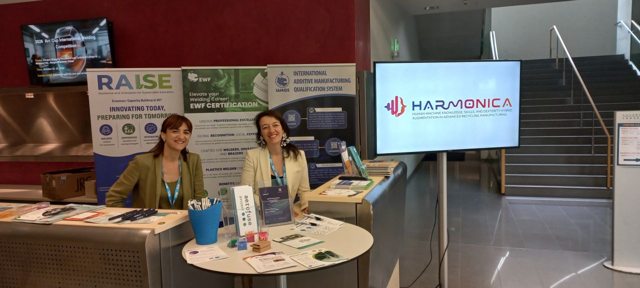 HARMONICA Project booth at IIW 2026 in Salzburg